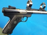 Custom Ruger Mark I 22LR pistol - 1 of 20
