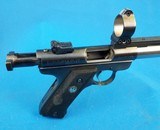 Custom Ruger Mark I 22LR pistol - 19 of 20