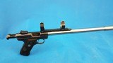 Custom Ruger Mark I 22LR pistol - 20 of 20