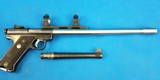 Custom Ruger Mark I 22LR pistol - 8 of 20