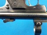 Custom Ruger Mark I 22LR pistol - 17 of 20