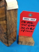 Exhibition California English Walnut Rifle Gunstock Blank - 3 of 5