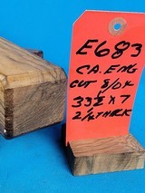 Exhibition California English Walnut Rifle Blank - 5 of 13