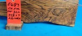 Exhibition California English Walnut Rifle Blank - 8 of 13