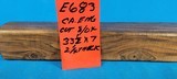 Exhibition California English Walnut Rifle Blank - 11 of 13
