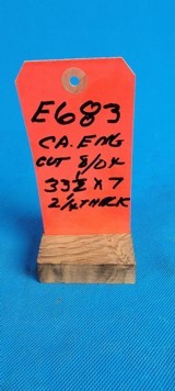 Exhibition California English Walnut Rifle Blank - 13 of 13