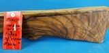 CALIFORNIA EXHIBITION ENGLISH WALNUT RIFLE BLANK - 7 of 7