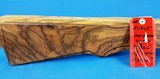 CALIFORNIA EXHIBITION ENGLISH WALNUT RIFLE BLANK - 3 of 7