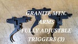 NEW/ USED GRANITE MOUNTAIN ARMS TRIGGERS (3) - 5 of 6