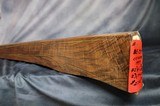 Exhibition Mannlicher Length English Walnut Rifle Stock blank - 4 of 5