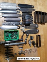 Winchester Model 70 Parts. - 1 of 12