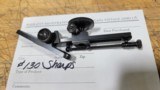 MONTANA VINTAGE ARMS VERNIER TANG SIGHT. - 2 of 6