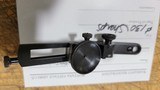 MONTANA VINTAGE ARMS VERNIER TANG SIGHT. - 5 of 6