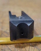 1885 Winchester Hi-Wall Breech block. - 4 of 10