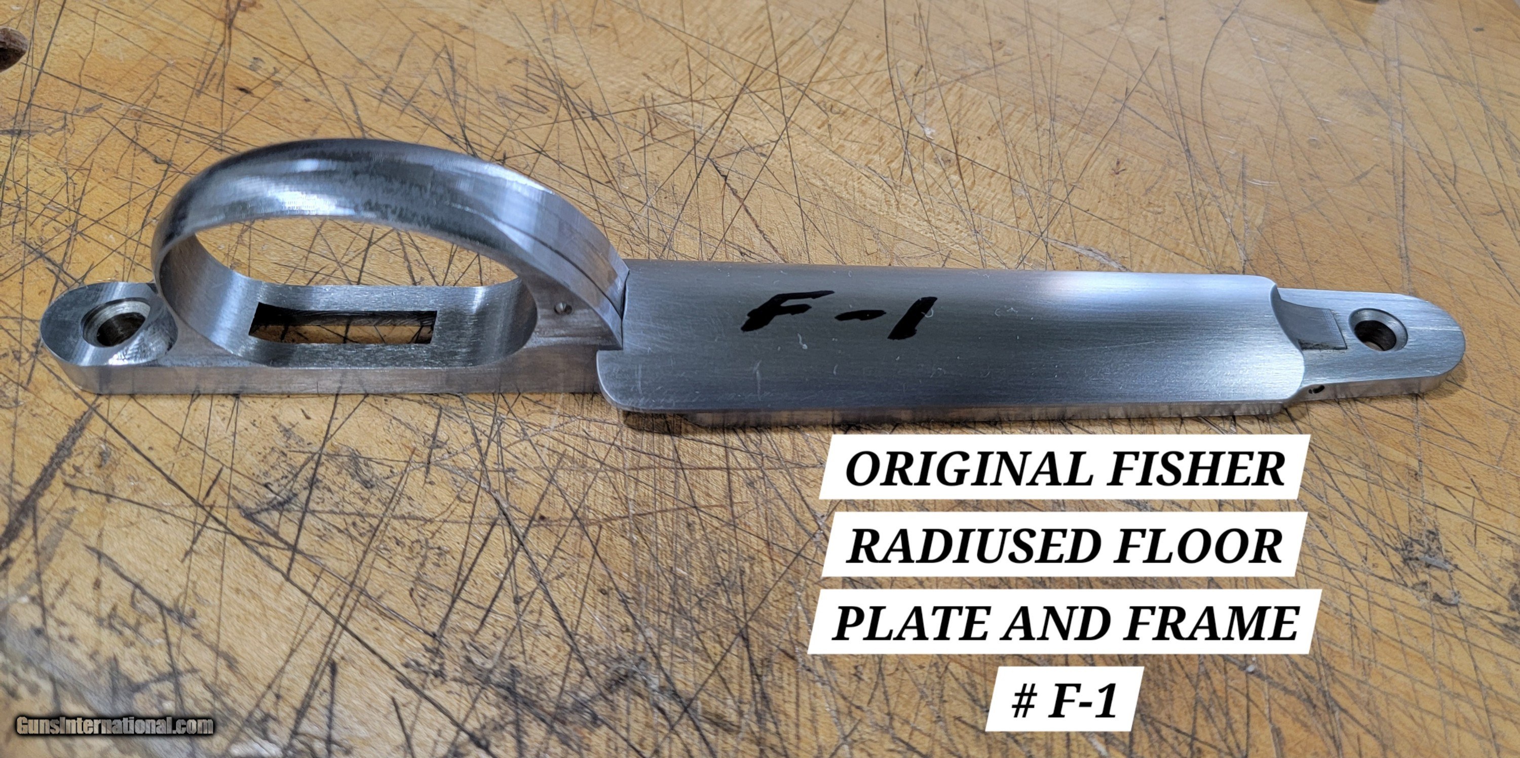 WINCHESTER pre 64 MODEL 70 BOTTOM METAL BY FISHER