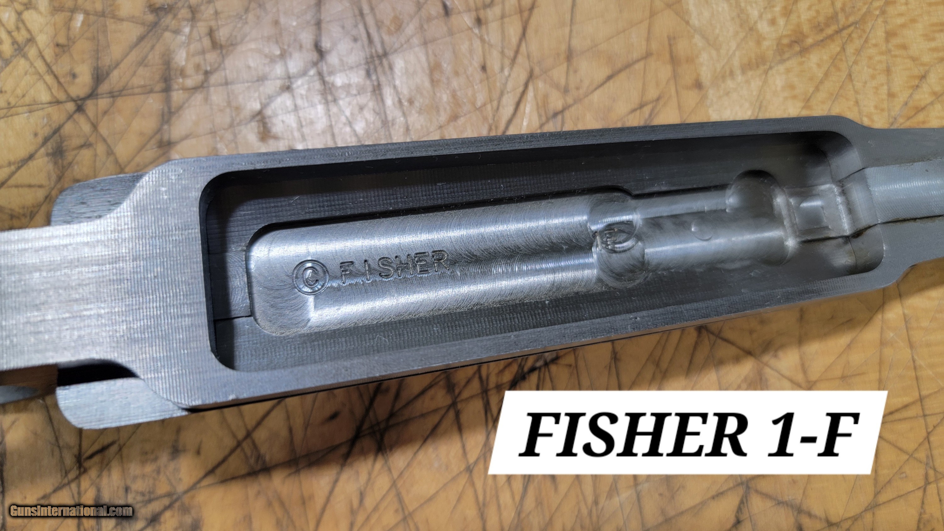WINCHESTER pre 64 MODEL 70 BOTTOM METAL BY FISHER