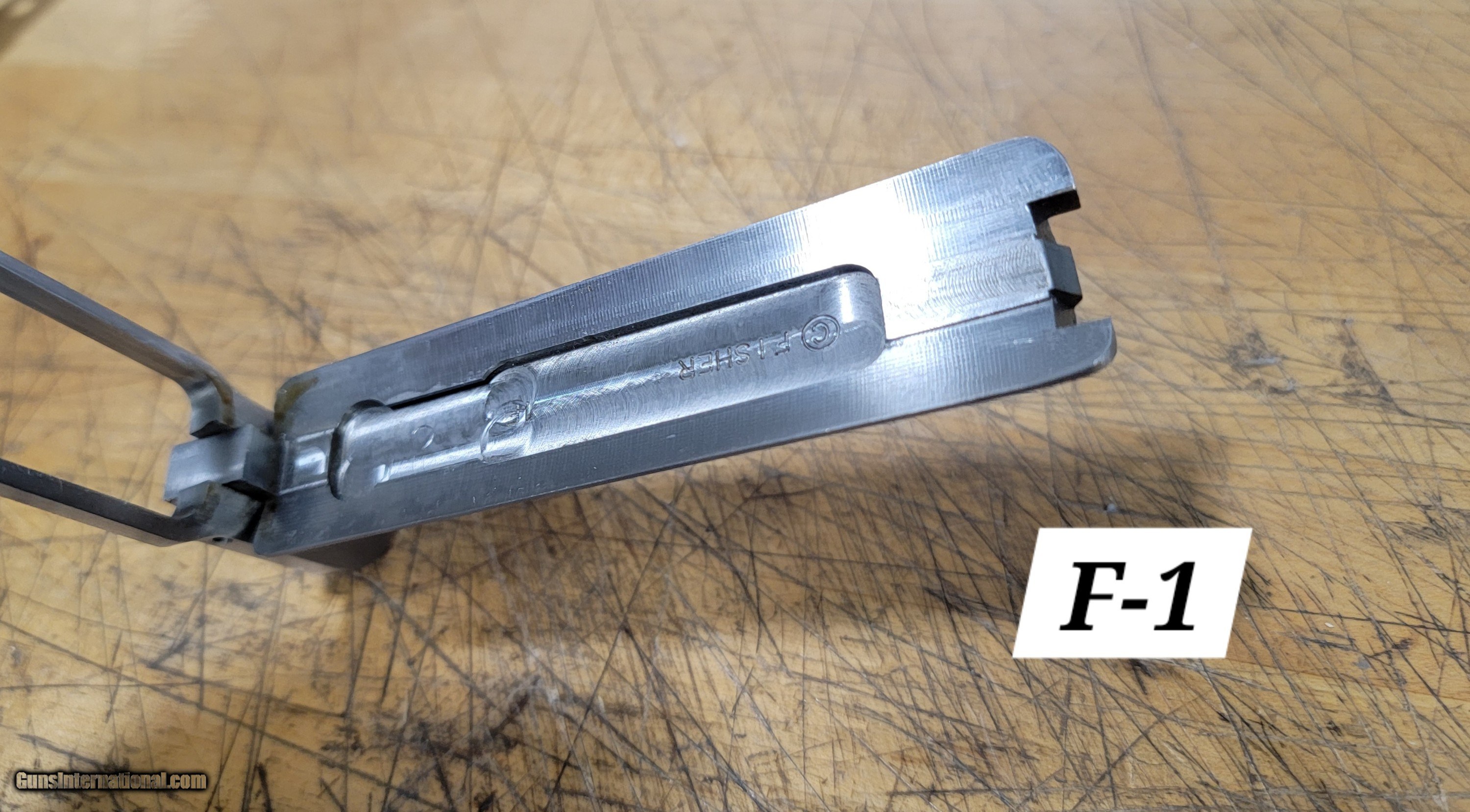 WINCHESTER pre 64 MODEL 70 BOTTOM METAL BY FISHER