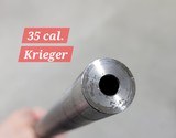 Krieger 35 cal. Rifle Barrel Blank - 2 of 2