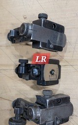 3 LYMAN RECEIVER SIGHTS - 1 of 14