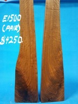 EXHIBITION FRENCH WALNUT RIFLE BLANKS - 5 of 7