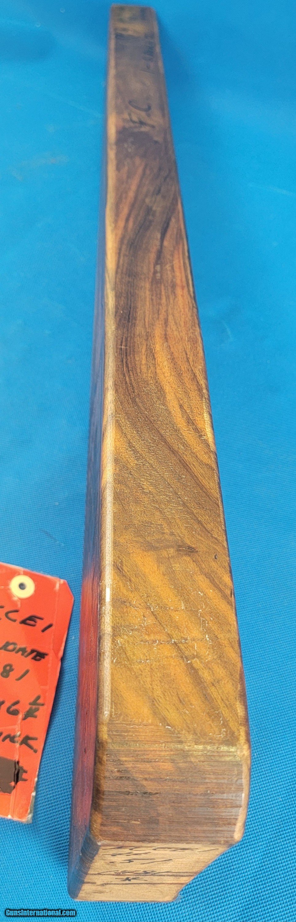 Exhibition California English Walnut Rifle Blank for sale