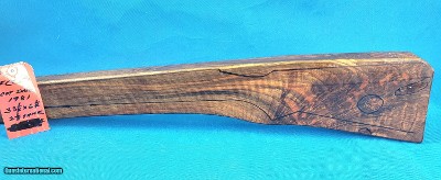 Exhibition California English Walnut Rifle Blank