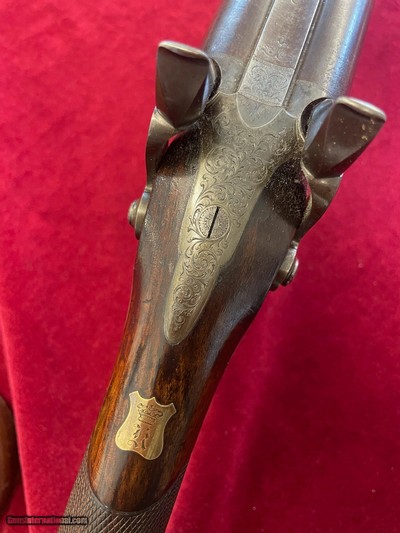 Moore & Woodward12 Gauge Percussion Fowling Piece - Image 12 of 15