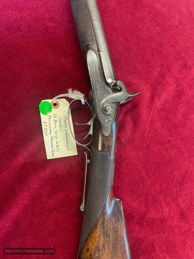 Moore & Woodward12 Gauge Percussion Fowling Piece