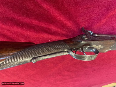 Moore & Woodward12 Gauge Percussion Fowling Piece - Image 10 of 15