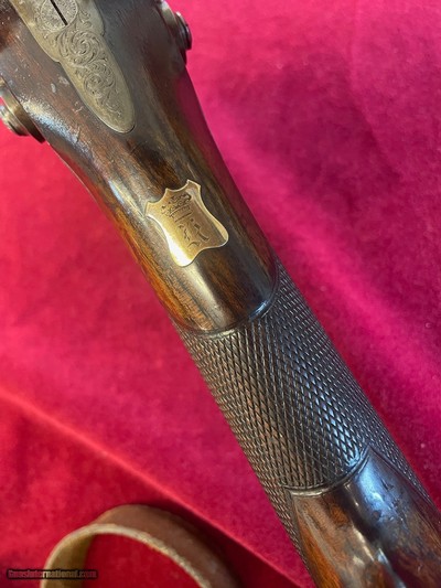 Moore & Woodward12 Gauge Percussion Fowling Piece - Image 13 of 15