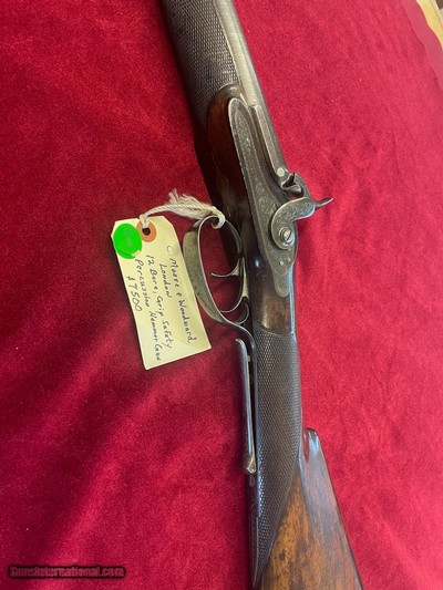 Moore & Woodward12 Gauge Percussion Fowling Piece - Image 5 of 15
