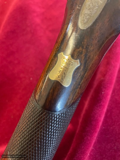 Moore & Woodward12 Gauge Percussion Fowling Piece - Image 14 of 15