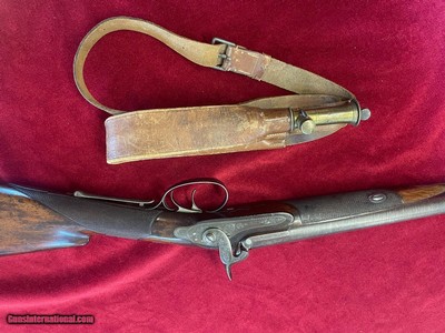 Moore & Woodward12 Gauge Percussion Fowling Piece - Image 6 of 15