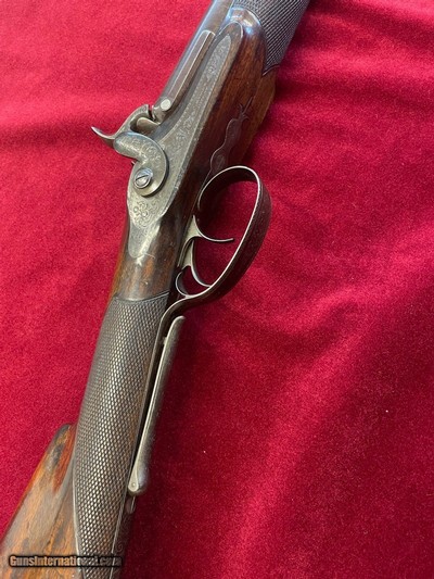 Moore & Woodward12 Gauge Percussion Fowling Piece - Image 15 of 15