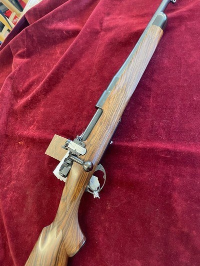 30-06 Jerry Fisher Mauser Rifle