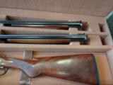 Richland Arms/Breda B-4 O/U 28ga-.410ga 2 Brl set *Awesome Wood* Cased - 10 of 11