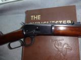 Winchester 1892 .32-20 Rifle, Factory letter late 1906 Man., 95%+ Investment quality cond. - 3 of 12