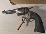Colt Bisley in rare 38 Long Colt 5 1/2