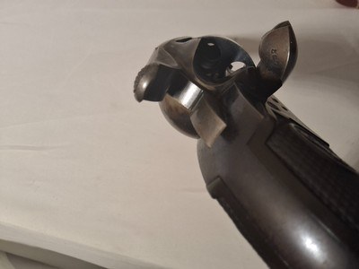 Colt Bisley in rare 38 Long Colt 5 1/2