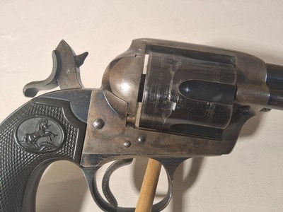 Colt Bisley in rare 38 Long Colt 5 1/2