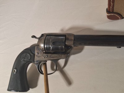 Colt Bisley in rare 38 Long Colt 5 1/2