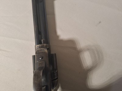 Colt Bisley in rare 38 Long Colt 5 1/2