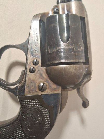 Colt Bisley in rare 38 Long Colt 5 1/2