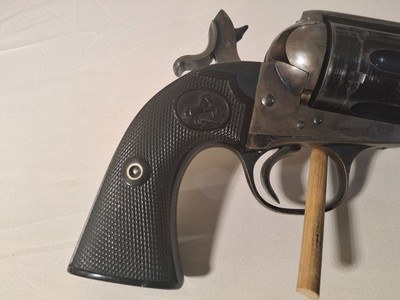 Colt Bisley in rare 38 Long Colt 5 1/2