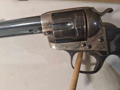 Colt Bisley in rare 38 Long Colt 5 1/2
