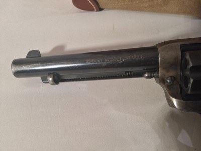 Colt Bisley in rare 38 Long Colt 5 1/2