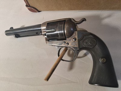 Colt Bisley in rare 38 Long Colt 5 1/2