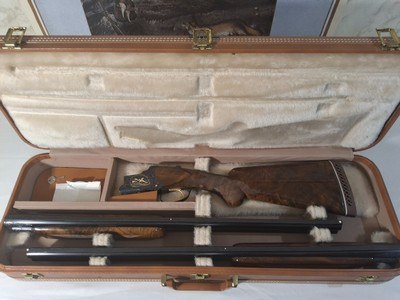 Browning 1965 RKLT Midas 2 barrel set - Image 1 of 15