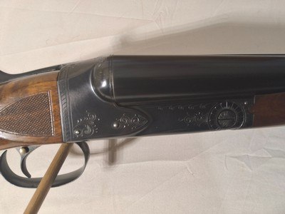 Winchester Model 21 pre war 12 ga # 3 engraved, rare 30