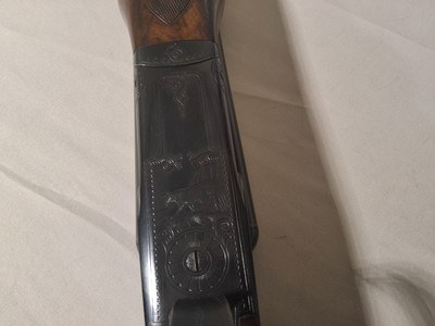 Winchester Model 21 pre war 12 ga # 3 engraved, rare 30